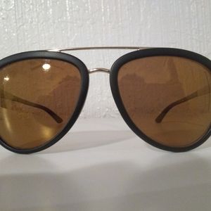 Versace aviator sunglasses